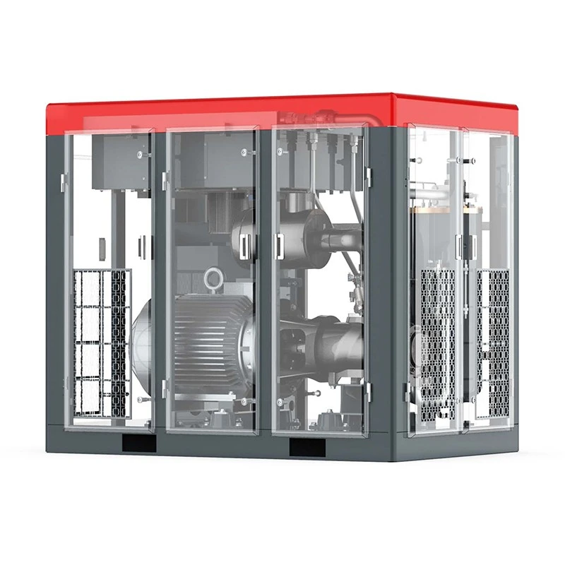 75KW VSD Rotary Screw Air Compressor high quality